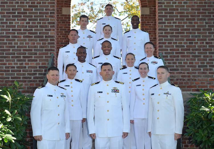 NOAA Corps Basic Officer Training Class 138 group photo | Office of
